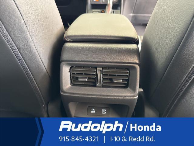 new 2026 Honda CR-V Hybrid car, priced at $40,575