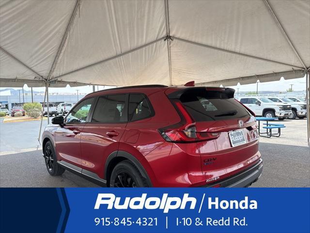 new 2026 Honda CR-V Hybrid car, priced at $40,575
