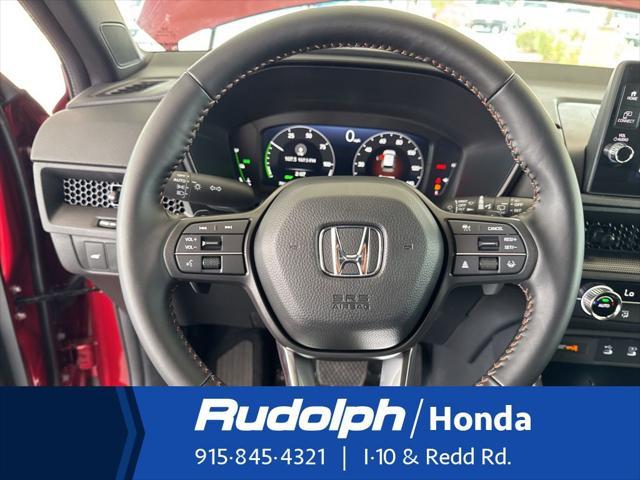 new 2026 Honda CR-V Hybrid car, priced at $40,575