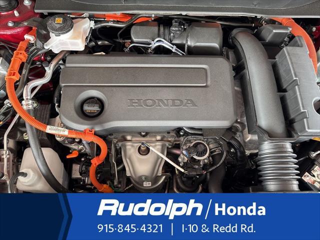 new 2026 Honda CR-V Hybrid car, priced at $40,575