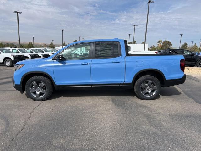 new 2024 Honda Ridgeline car, priced at $46,830