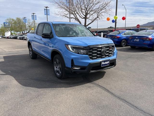 new 2024 Honda Ridgeline car, priced at $46,830