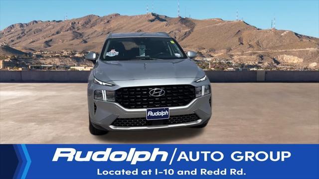 used 2023 Hyundai Santa Fe car, priced at $25,178