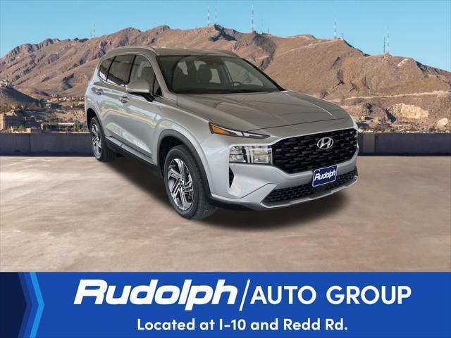 used 2023 Hyundai Santa Fe car, priced at $25,178