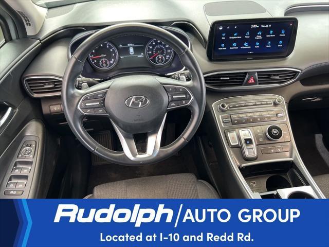 used 2023 Hyundai Santa Fe car, priced at $25,178