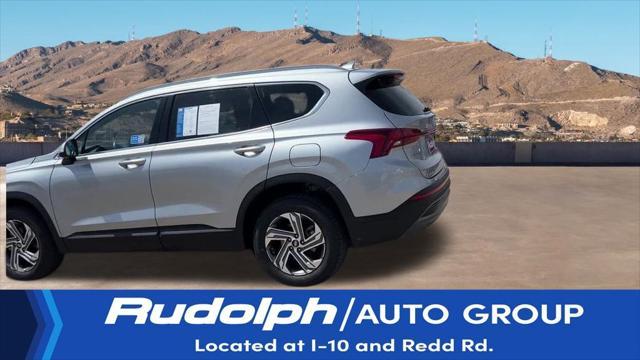 used 2023 Hyundai Santa Fe car, priced at $25,178