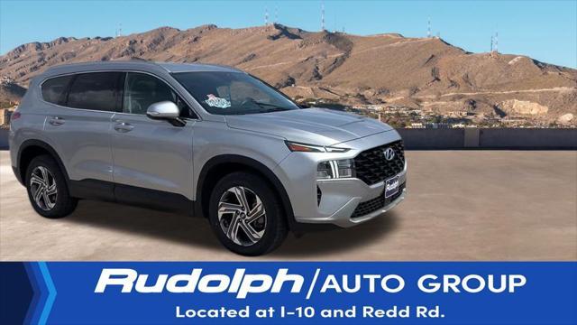 used 2023 Hyundai Santa Fe car, priced at $25,178