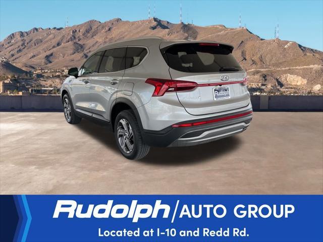 used 2023 Hyundai Santa Fe car, priced at $25,178
