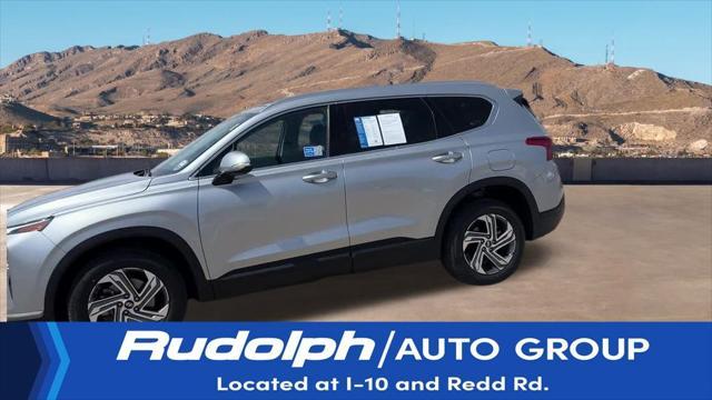 used 2023 Hyundai Santa Fe car, priced at $25,178