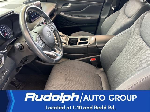 used 2023 Hyundai Santa Fe car, priced at $25,178