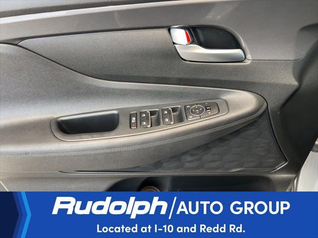 used 2023 Hyundai Santa Fe car, priced at $25,178