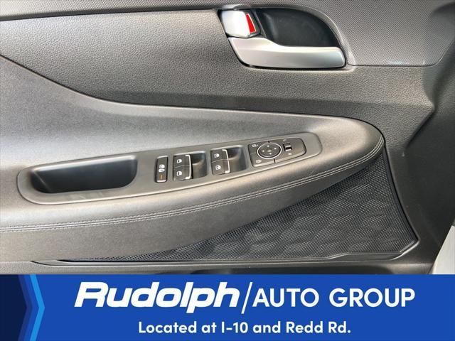 used 2023 Hyundai Santa Fe car, priced at $25,178