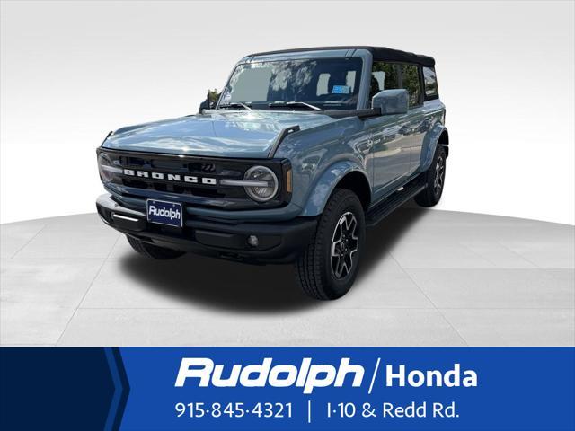 used 2022 Ford Bronco car, priced at $48,865