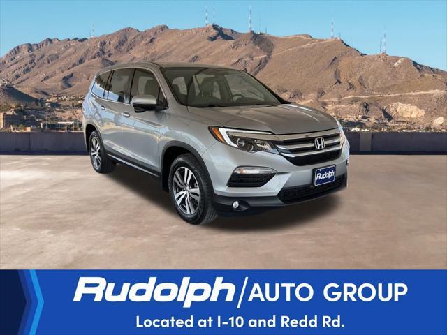 used 2017 Honda Pilot car, priced at $19,305