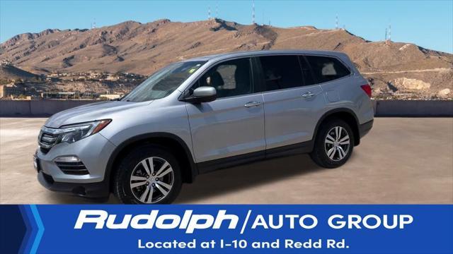 used 2017 Honda Pilot car, priced at $19,305