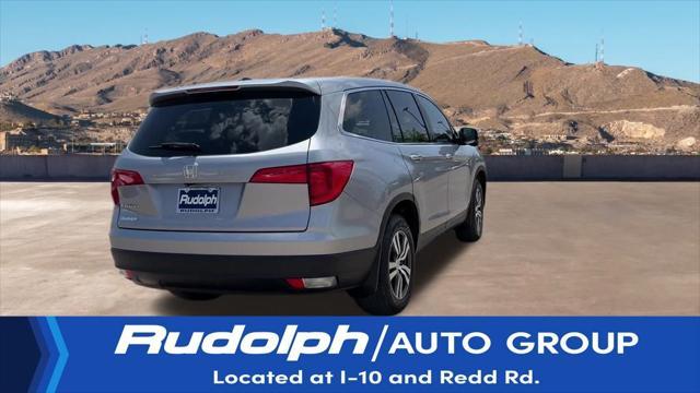 used 2017 Honda Pilot car, priced at $19,305