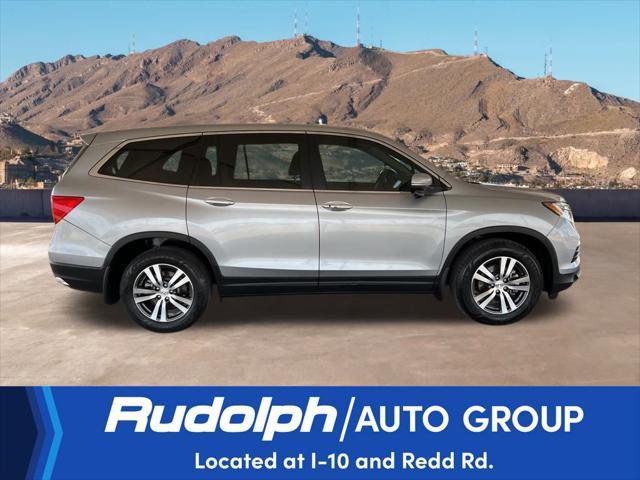 used 2017 Honda Pilot car, priced at $19,305