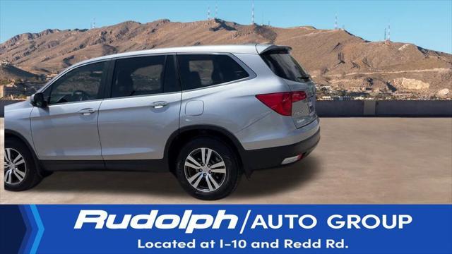used 2017 Honda Pilot car, priced at $19,305