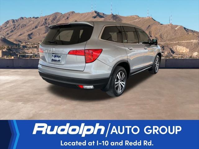 used 2017 Honda Pilot car, priced at $19,305