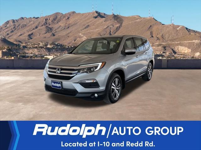 used 2017 Honda Pilot car, priced at $19,305