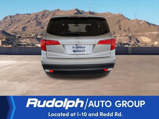 used 2017 Honda Pilot car, priced at $19,305