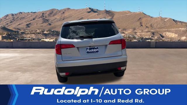 used 2017 Honda Pilot car, priced at $19,305