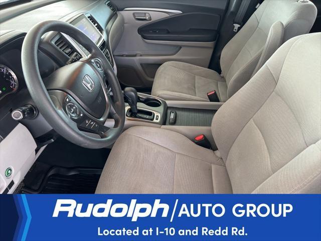 used 2017 Honda Pilot car, priced at $19,305