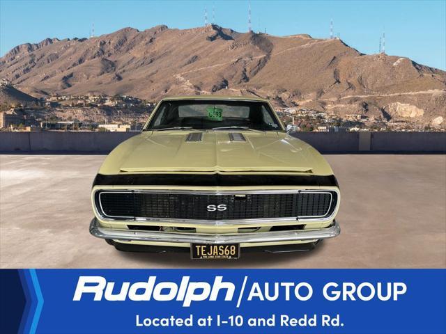 used 1968 Chevrolet Camaro car, priced at $149,995