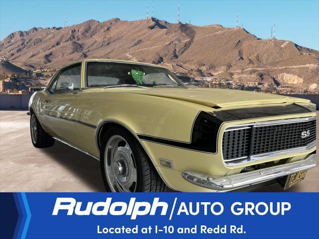 used 1968 Chevrolet Camaro car, priced at $149,995