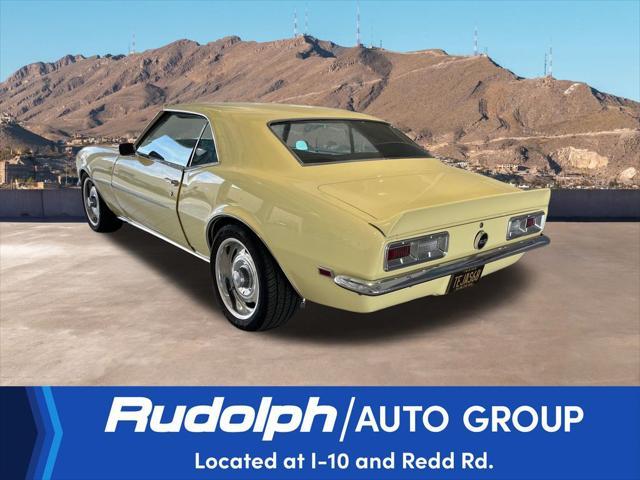 used 1968 Chevrolet Camaro car, priced at $149,995