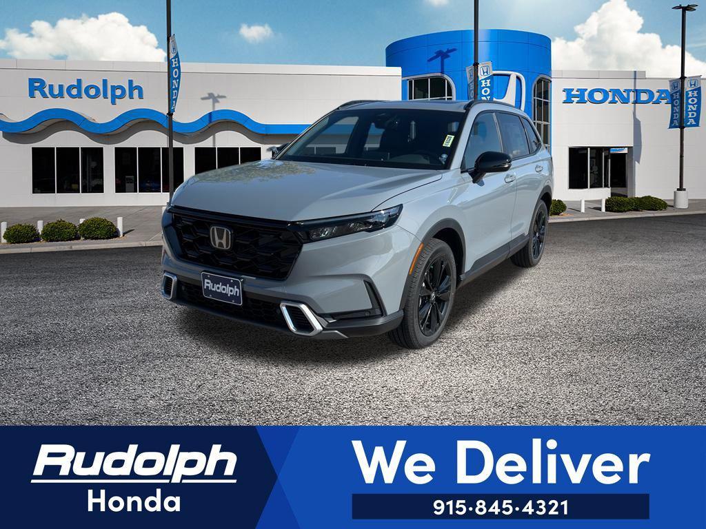 new 2026 Honda CR-V Hybrid car, priced at $44,155