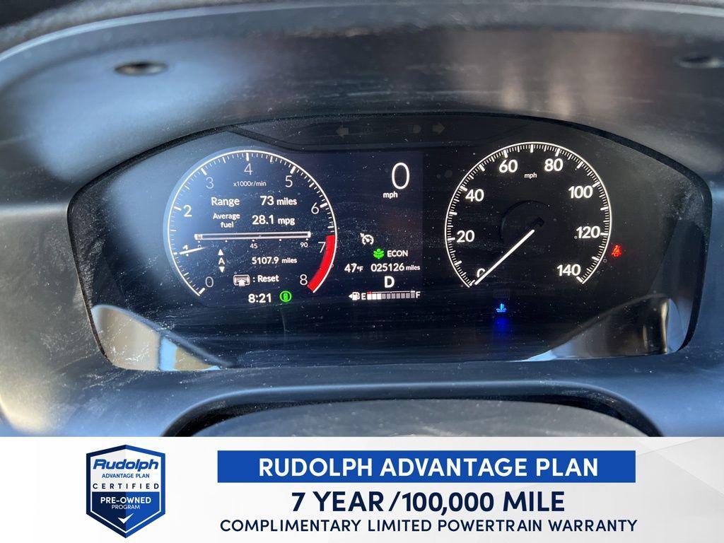 used 2024 Honda HR-V car, priced at $27,654