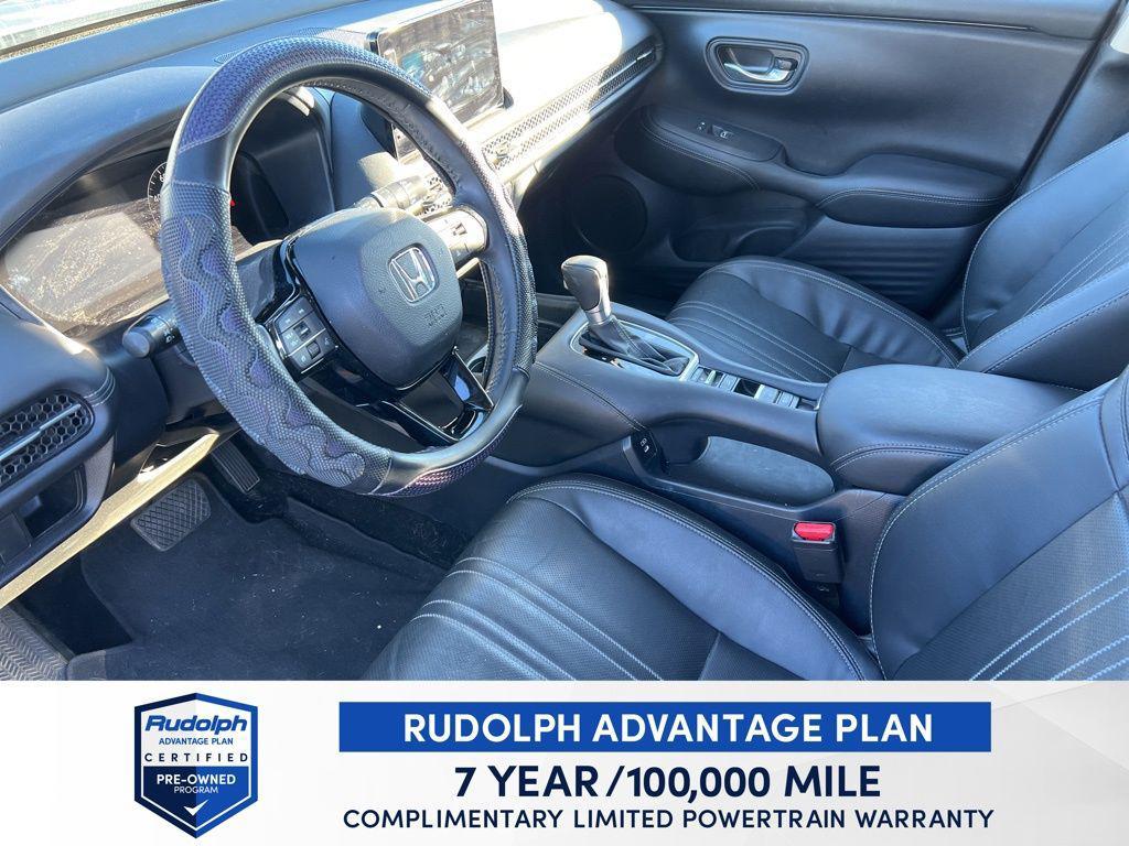 used 2024 Honda HR-V car, priced at $27,654