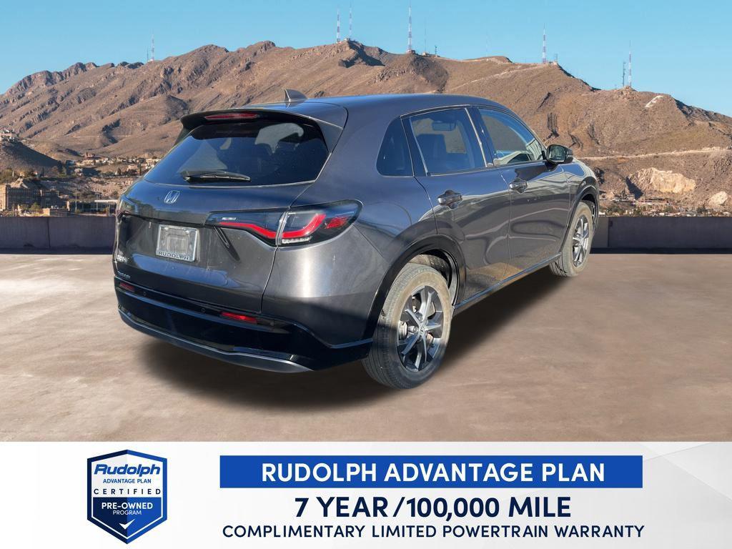 used 2024 Honda HR-V car, priced at $27,654