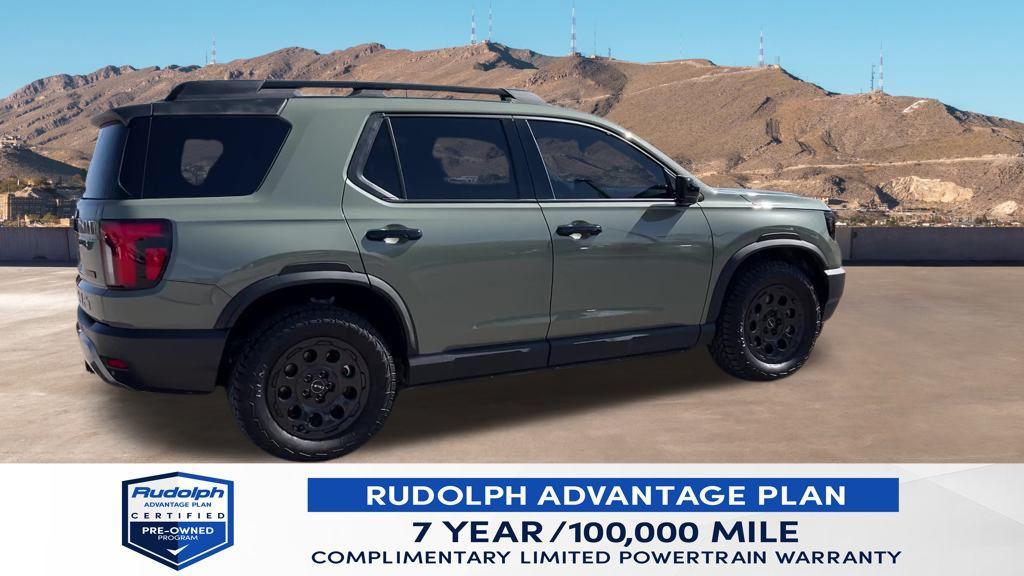 used 2026 Honda Passport car, priced at $51,723