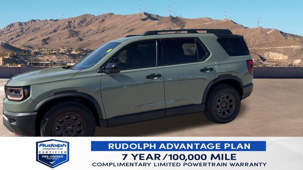 used 2026 Honda Passport car, priced at $51,723