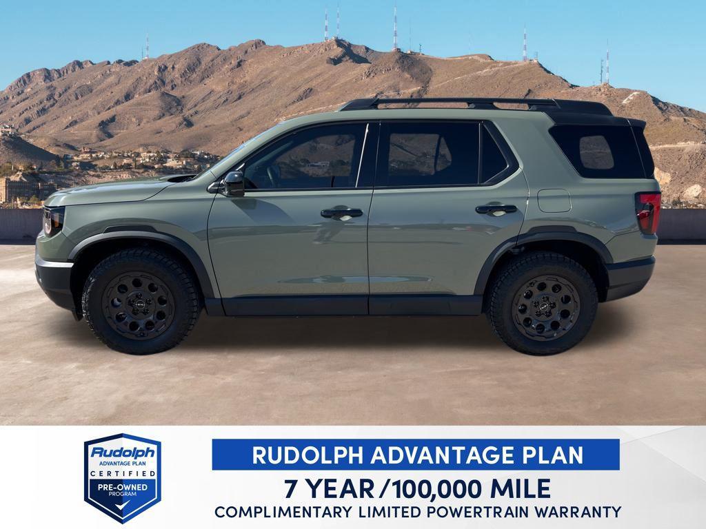 used 2026 Honda Passport car, priced at $51,723