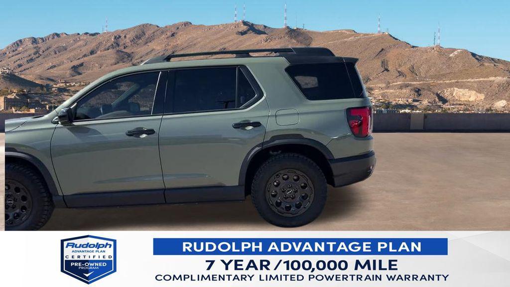 used 2026 Honda Passport car, priced at $51,723