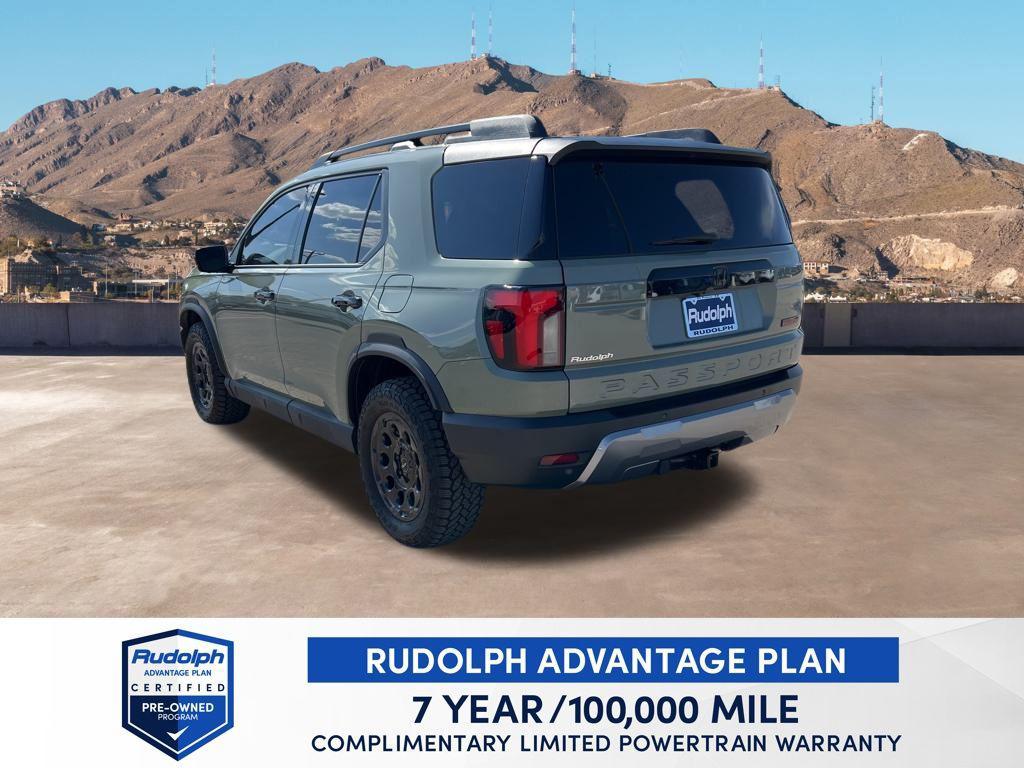 used 2026 Honda Passport car, priced at $51,723