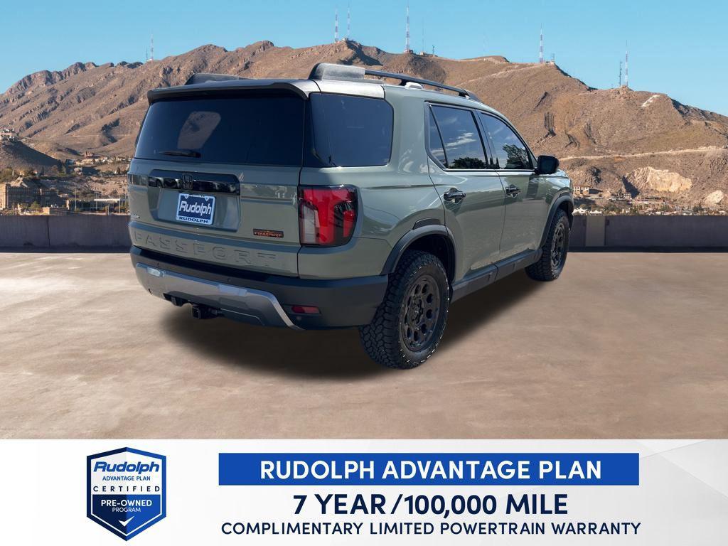 used 2026 Honda Passport car, priced at $51,723