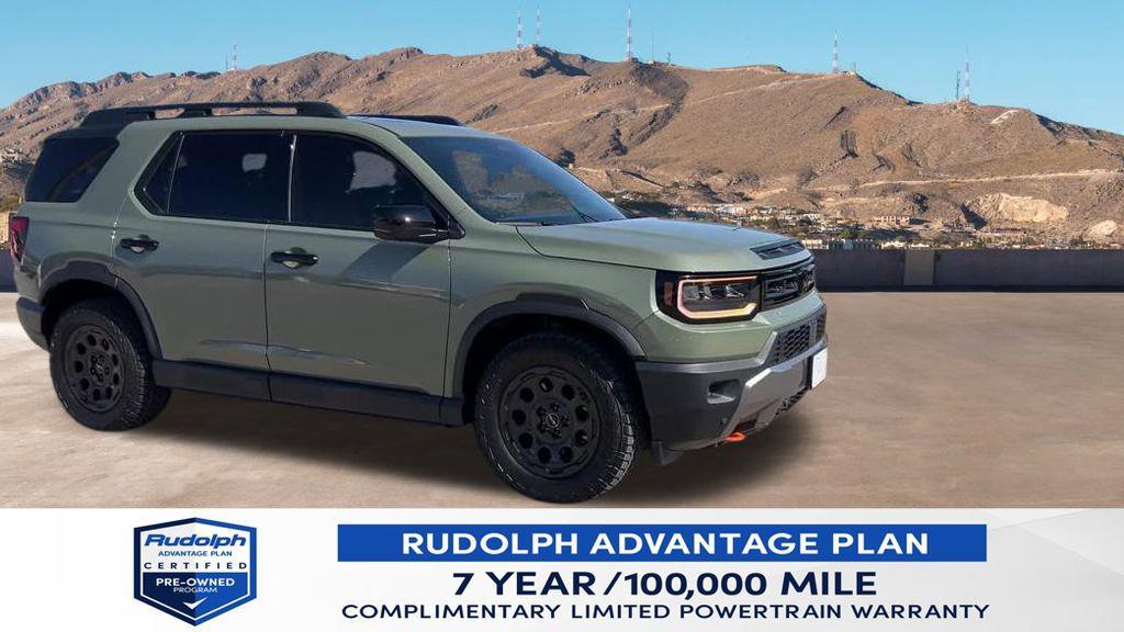 used 2026 Honda Passport car, priced at $51,723