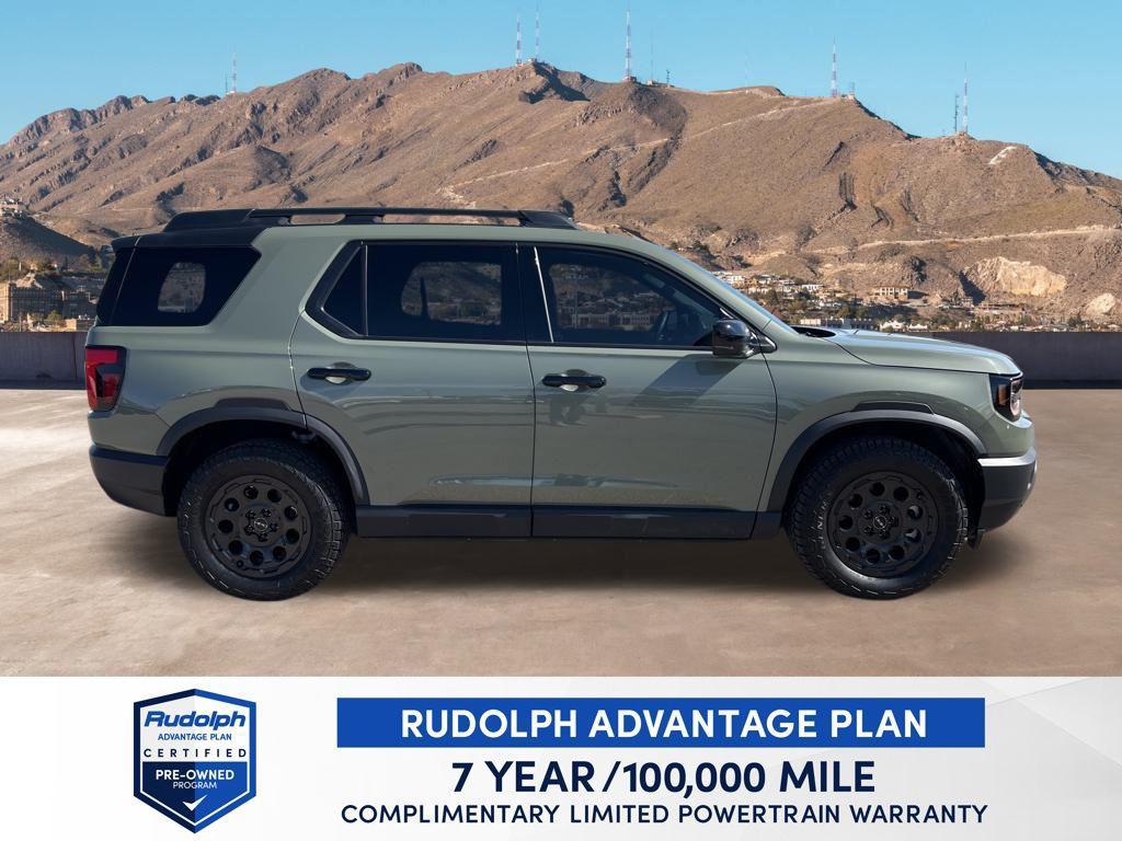 used 2026 Honda Passport car, priced at $51,723