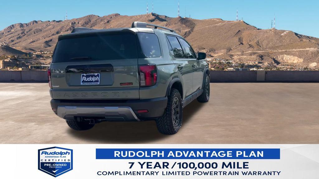 used 2026 Honda Passport car, priced at $51,723