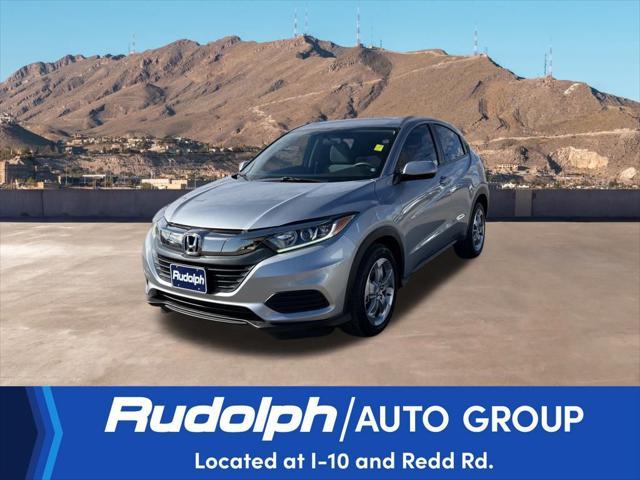 used 2022 Honda HR-V car, priced at $20,495