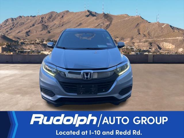 used 2022 Honda HR-V car