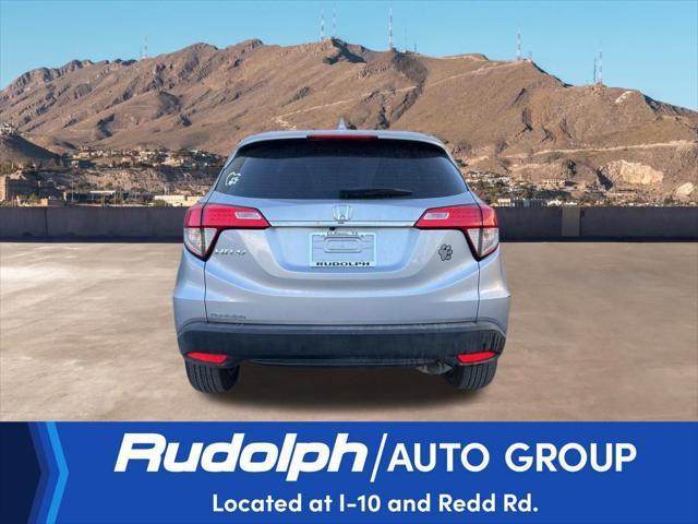 used 2022 Honda HR-V car