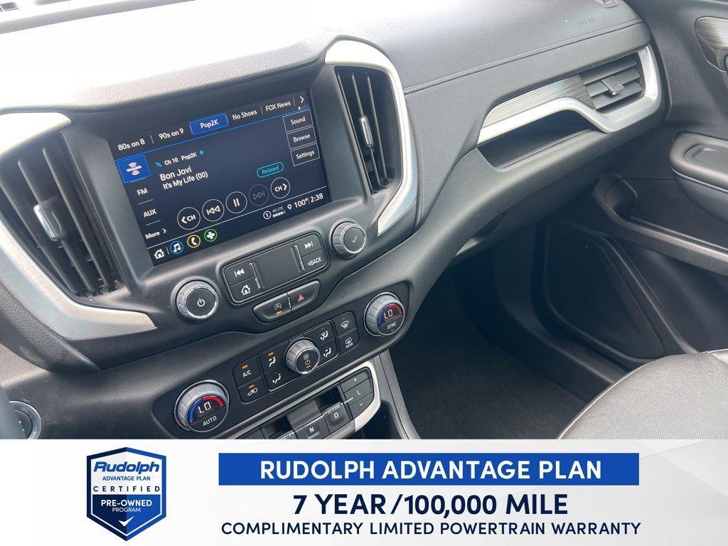 used 2024 GMC Terrain car, priced at $28,685
