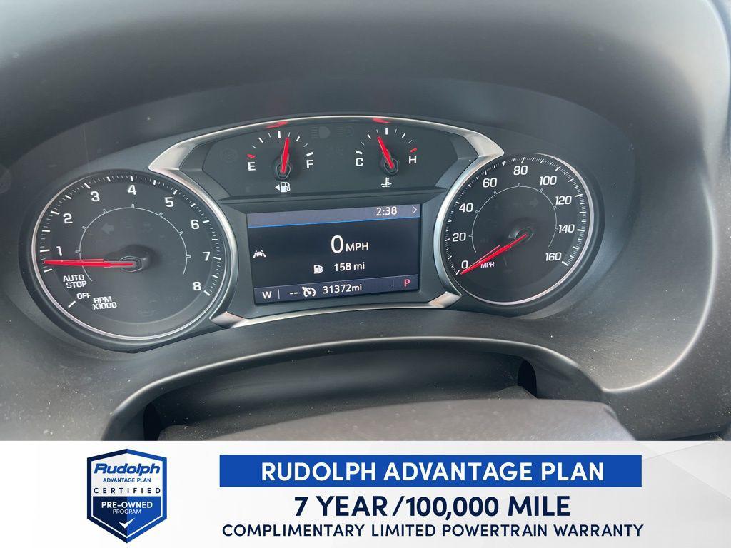 used 2024 GMC Terrain car, priced at $28,685