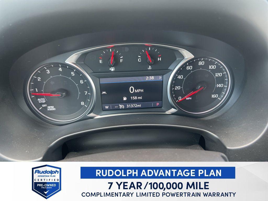 used 2024 GMC Terrain car, priced at $28,685