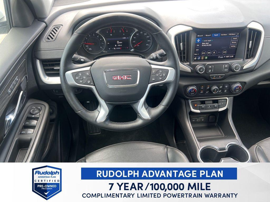 used 2024 GMC Terrain car, priced at $28,685